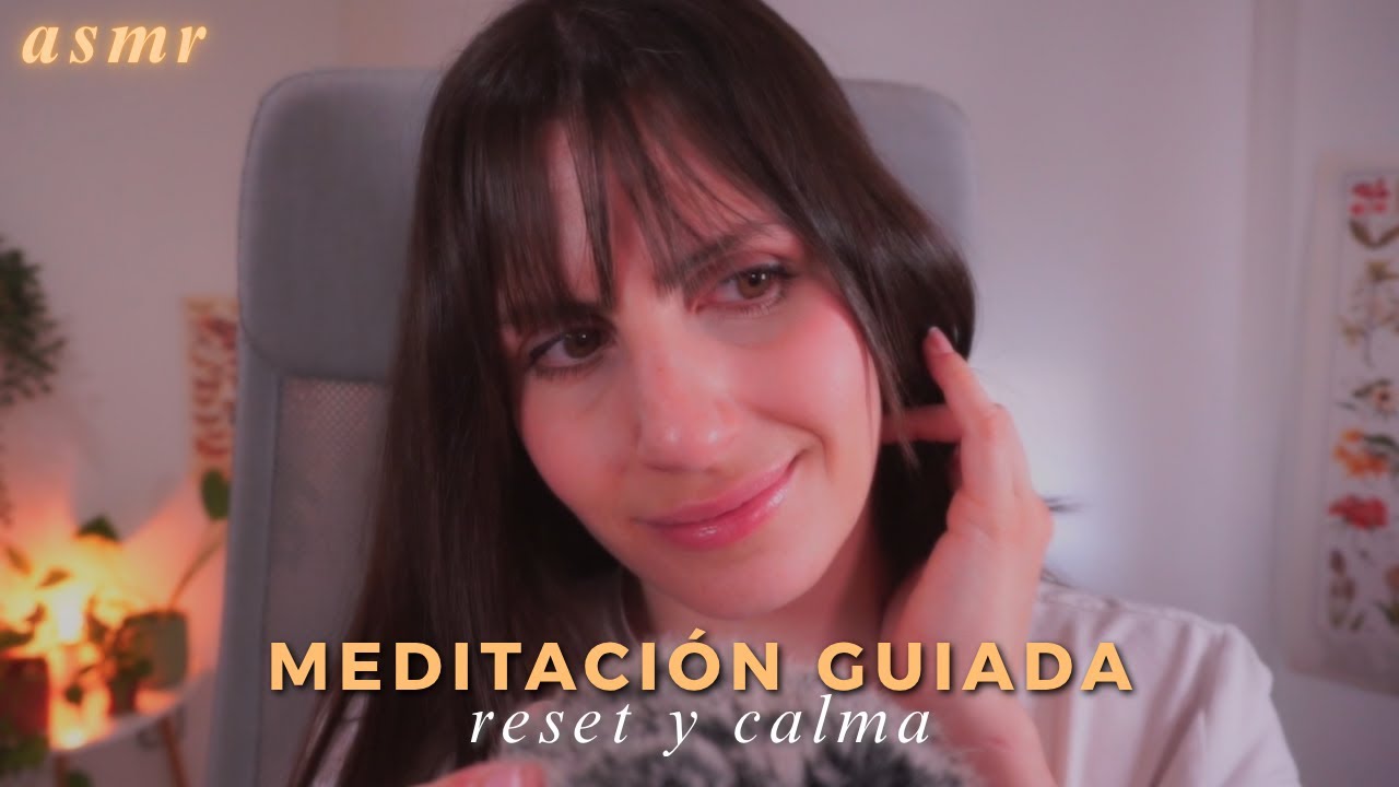 ASMR Meditación guiada de tu camita a la playa😴🌊