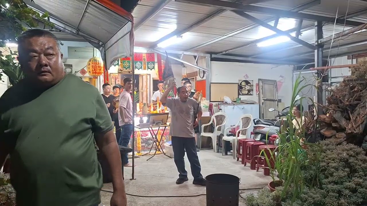 2024湖北文賢壇范府千歲聖誕 頂太子能心壇 清壇祝壽