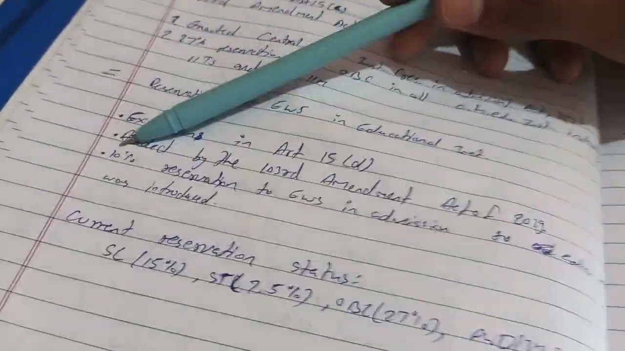 Studying Article 14 to 18