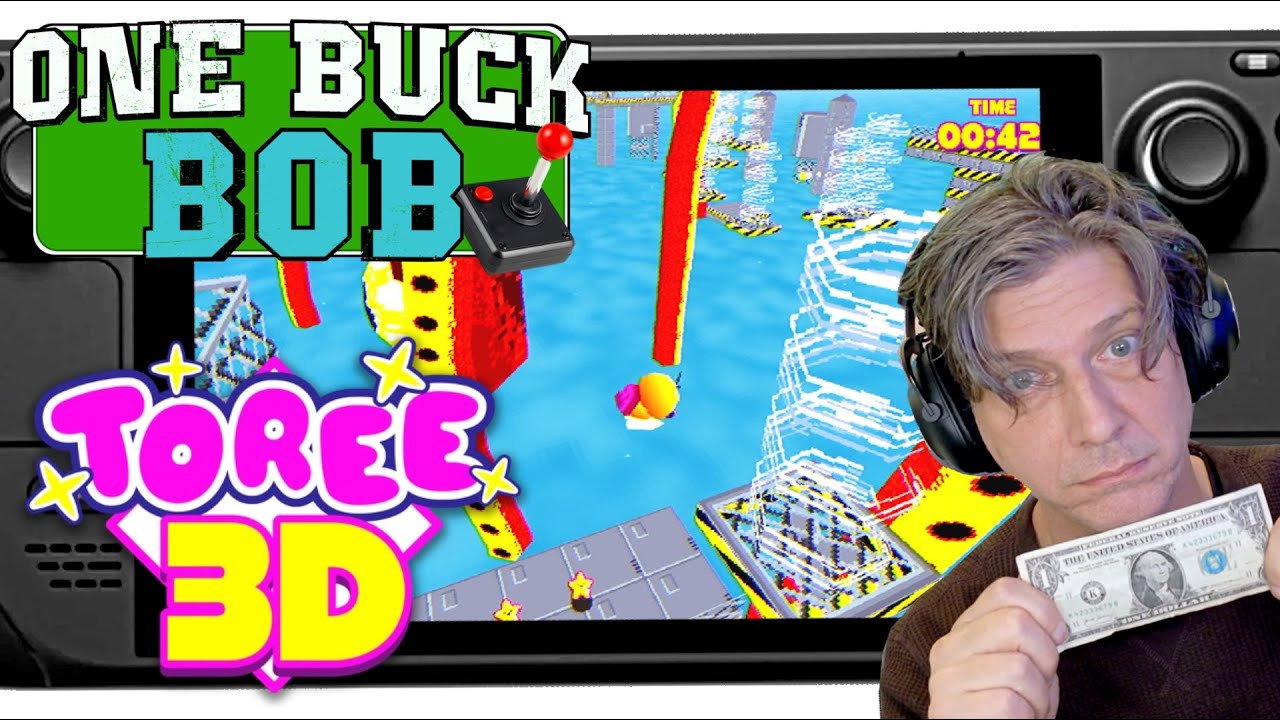 One Buck Bob: Toree 3d переосмысливает понятие долларовой игры.