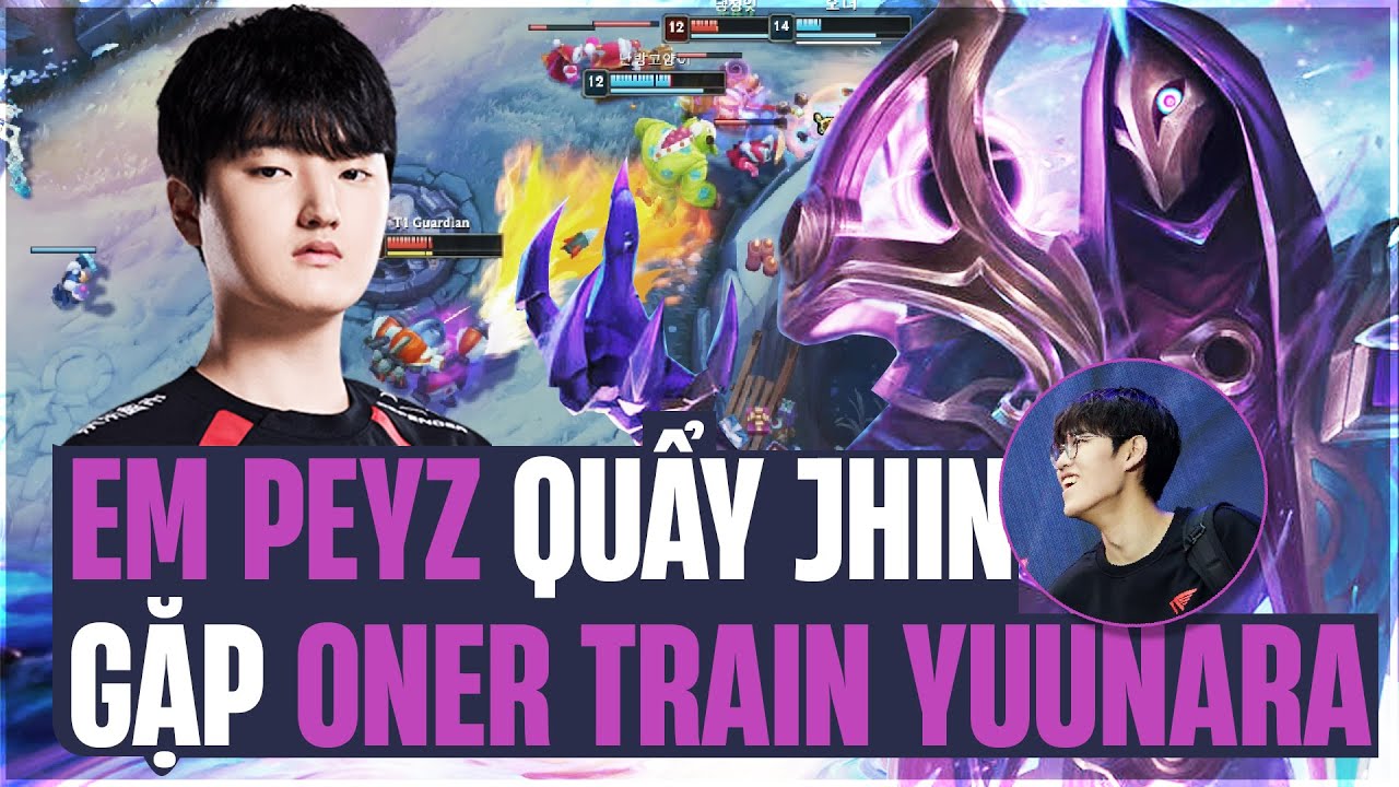PEYZ VÁC JHIN QUẨY RANK HÀN VÔ TÌNH CHẠM MẶT ONER ĐANG TRAIN YUNARA CHO LCK KICK-OFF VÀ CÁI KẾT