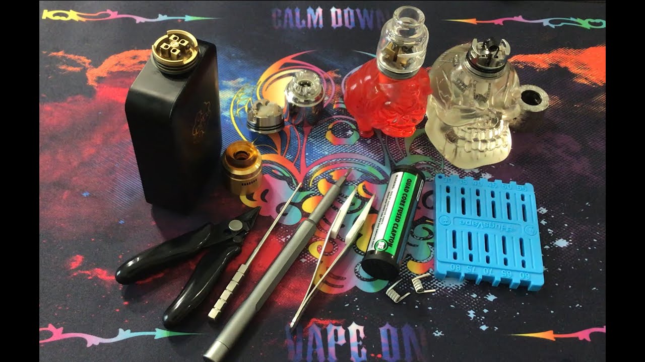 TUTO VAPE -  COMMENT FAIRE UN MONTAGE SUR UN DRIPPER EN DOUBLE COILS