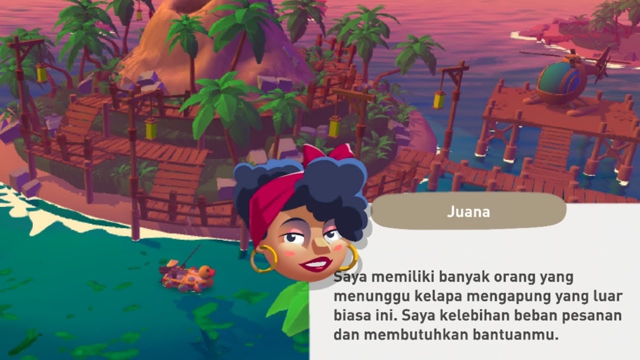 Misi Mencari Kelapa Tante Juana_Creatures Of The Deep