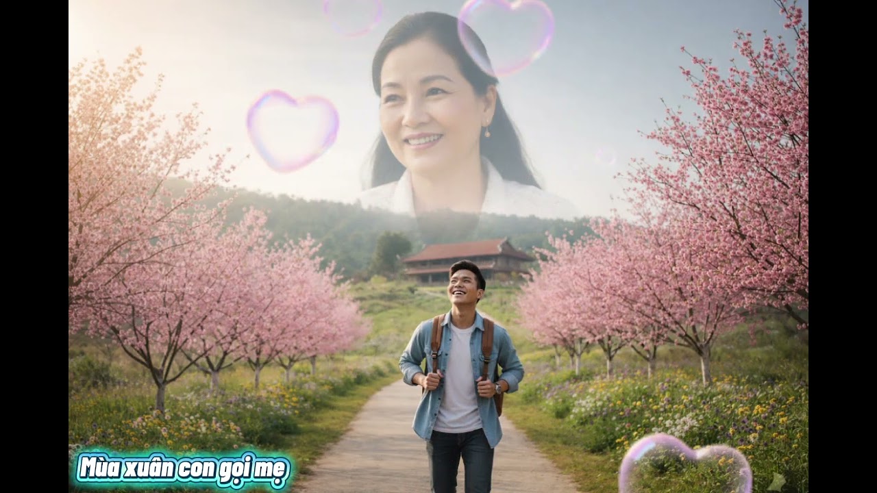Mùa Xuân Con Gọi Mẹ | Nhạc hay ý nghĩa. Nhạc đời, nghe mà thấm.