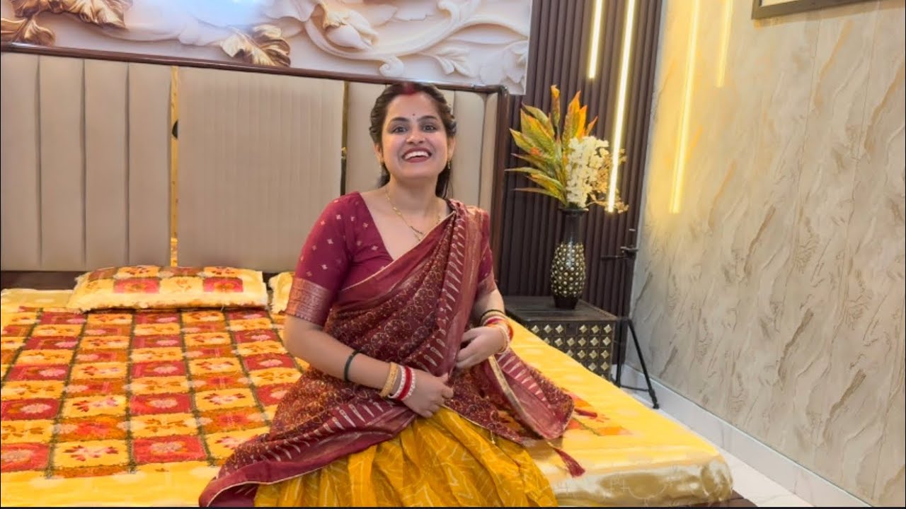 Mera Room Tour🏡 मेरे पतिदेव जी ने इतना अच्छा काम कराया 🥹 मेरे लिए 