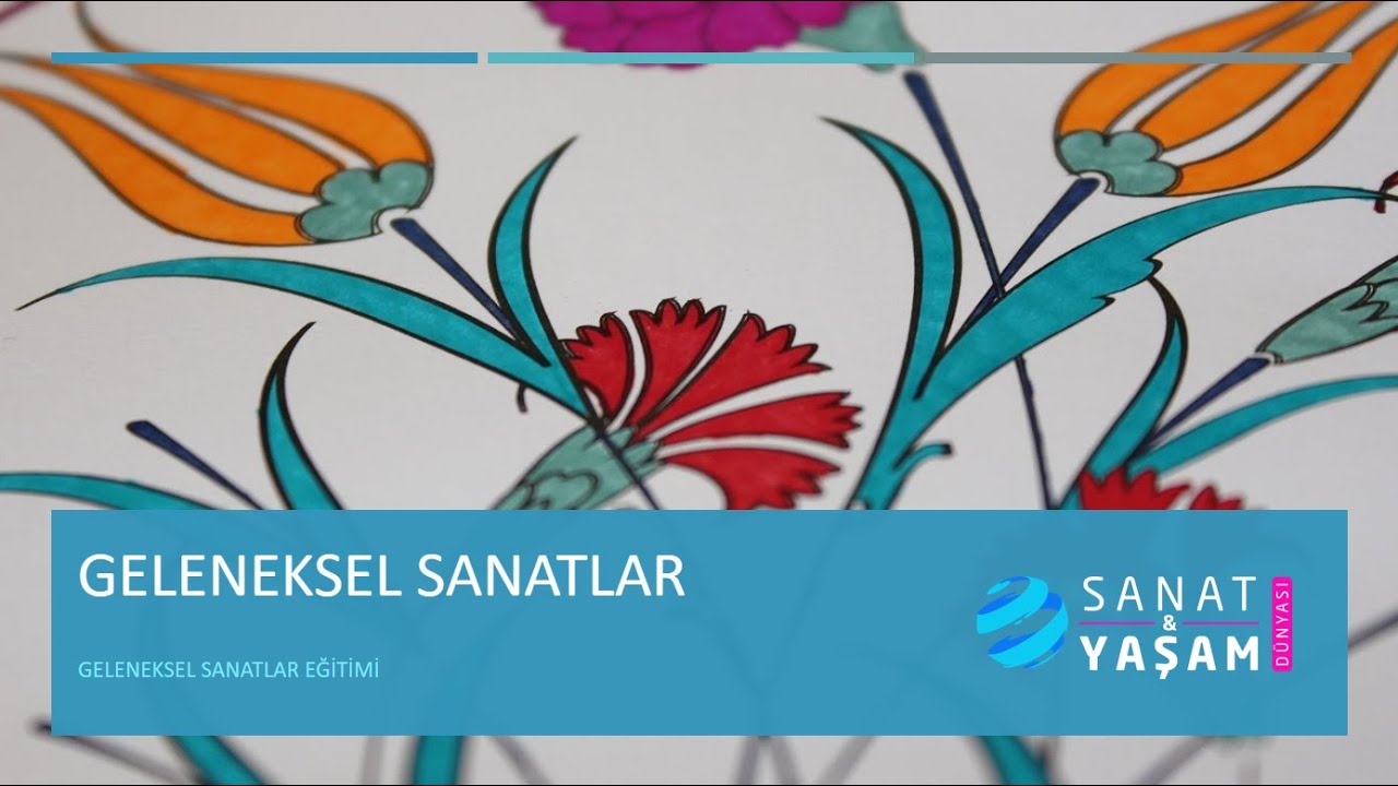 Geleneksel Türk El Sanatları Sunumu #gelenekselsanatlar #türk #elsanatları #zanaat #işçilik #sunum