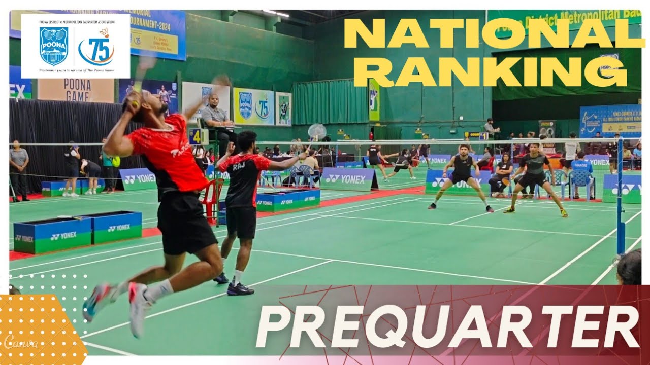 PRAKASH RAJ/GOUSE SHAIK VS NITIN KUMAR/AYUSH:VV NATU MEMORIAL ALL INDIA SENIOR RANKING PUNE