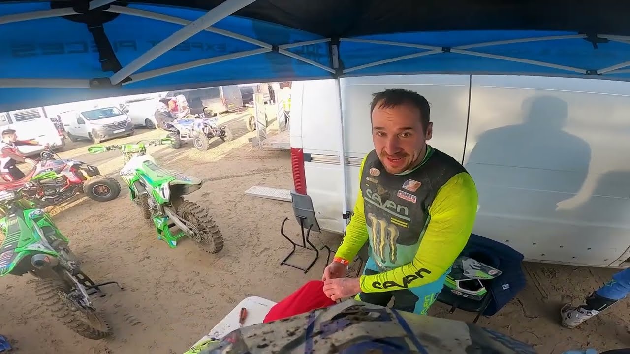 450 Yz-f 2021 - Terrain Moto Cross Loon Plage 24-01-26