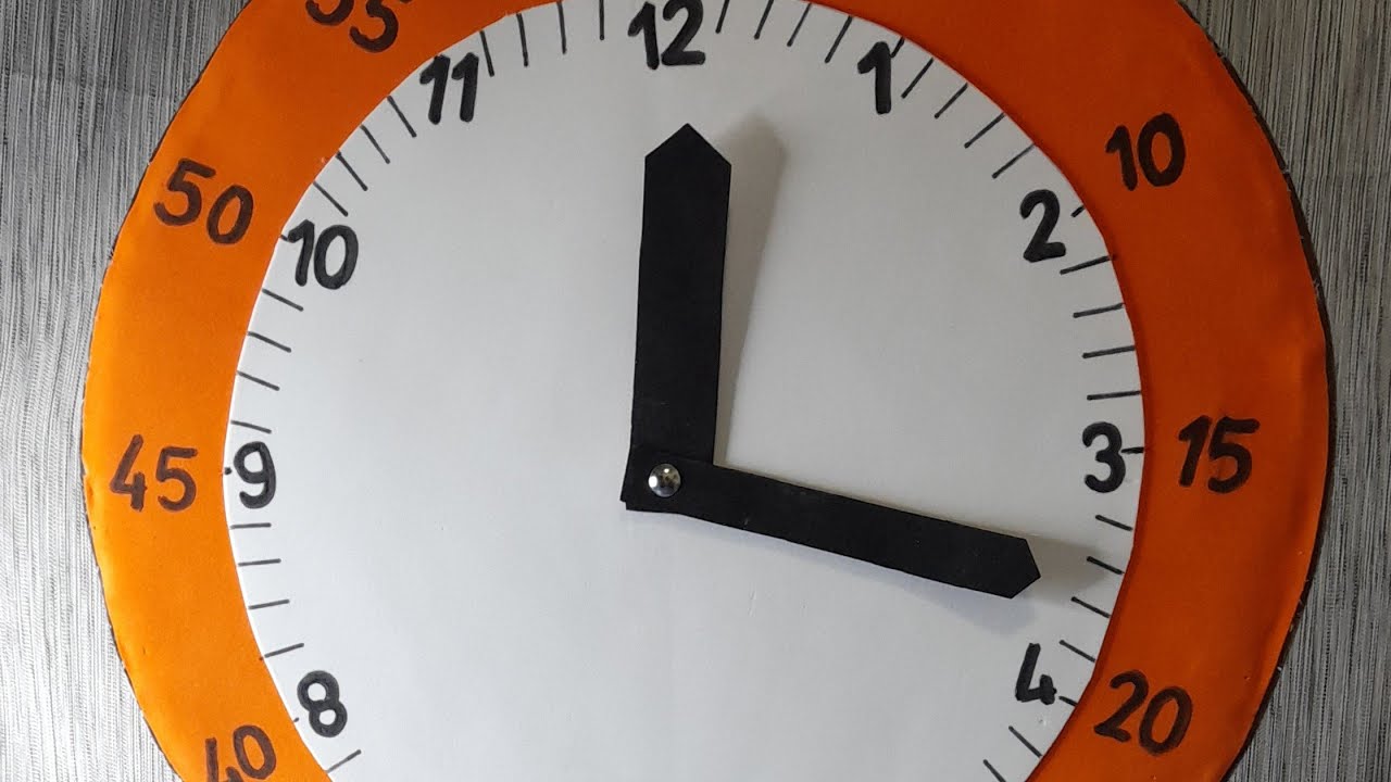 Relógio pedagógico/Recurso para trabalhar em sala de aula