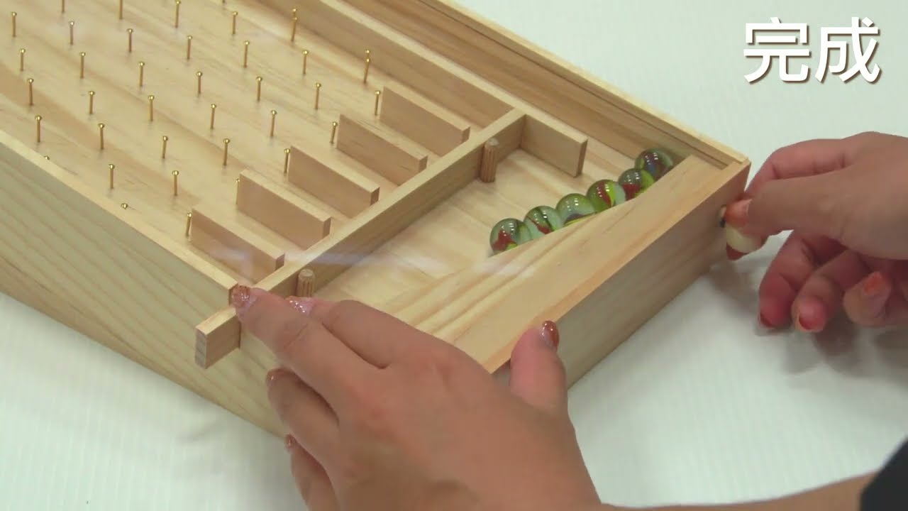 特力屋DIY材料包 &ndash; 松木彈珠台