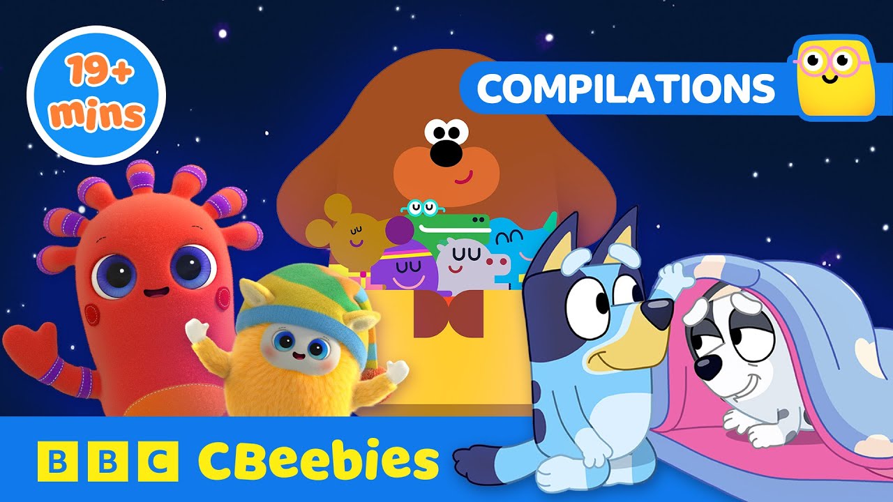 Sleepy Moments with CBeebies 😴💤 | 19+ Mins Compilation | CBeebies