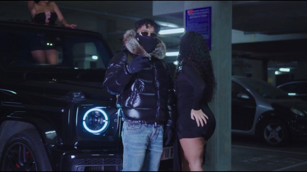 Baby Moves - AMG (Official Music Video)