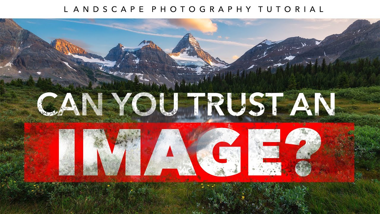 Can you TRUST a landscape photo? | Post Processing Ethics