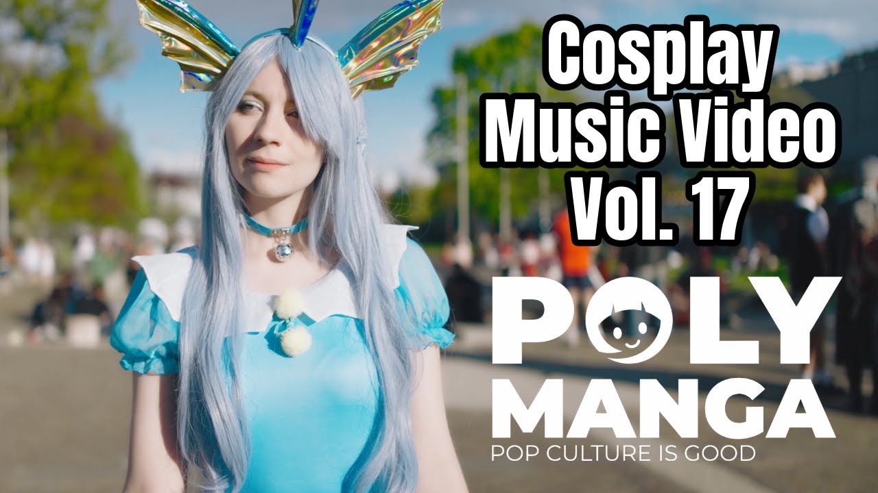 Polymanga 2025 - CMV Vol. 17 | Music by Kenya Grace & Haddaway