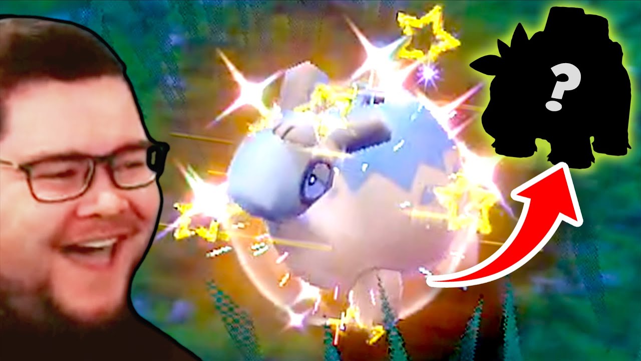 Реакция Шайни: Шайни Нумел в Pokémon Scarlet & Violet!