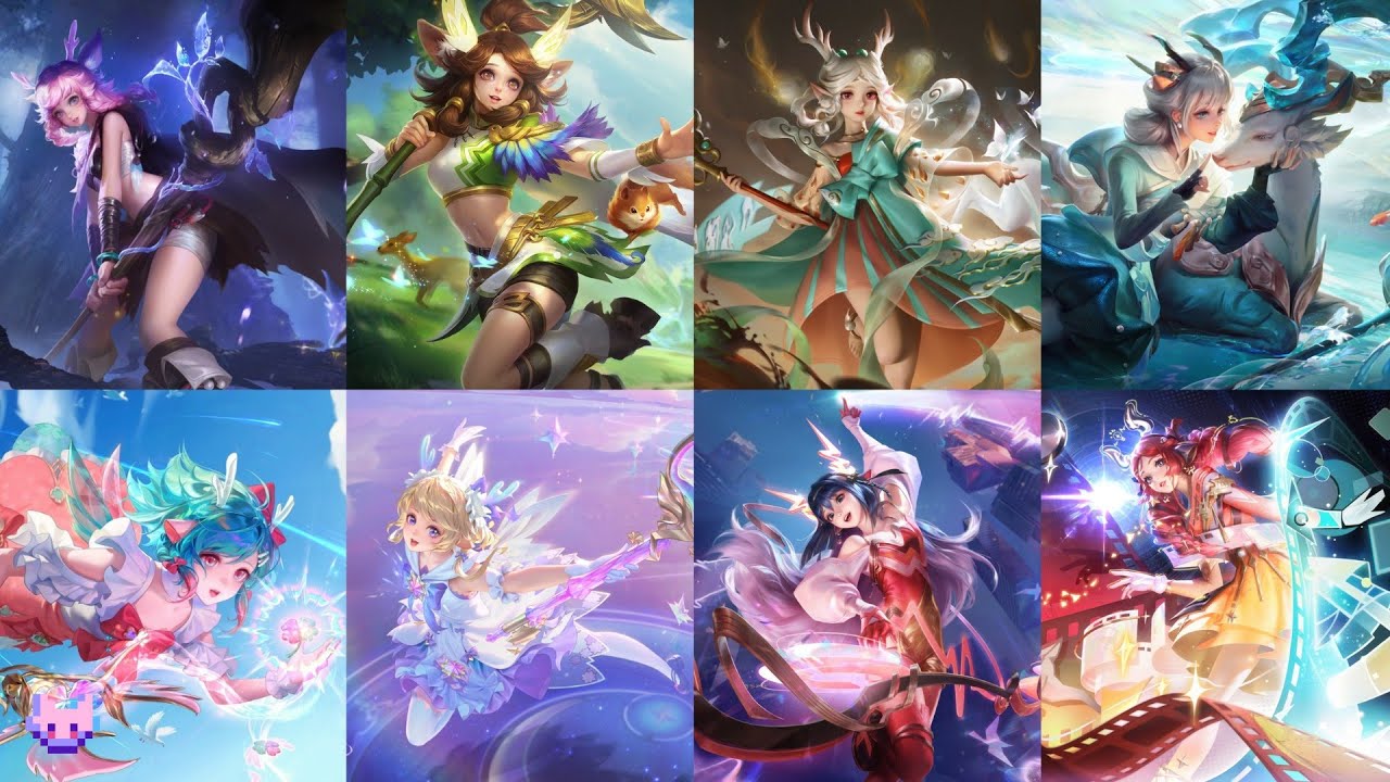 Yaria's All Skins | Honor of Kings
