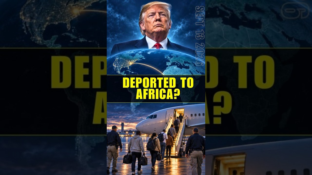 Leave Voluntarily or Face Deportation to Africa? Trump's Expanding Crackdown