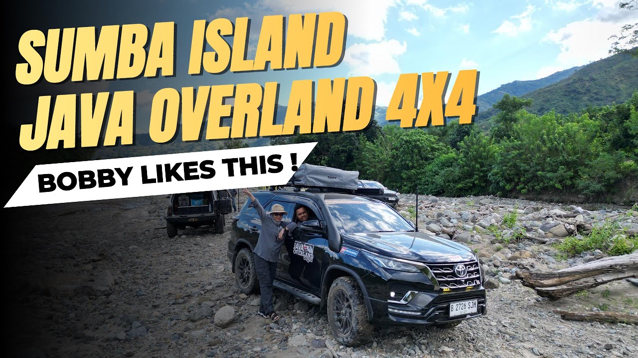 JAVA OVERLAND 2024 - SUMBA ISLAND PART I
