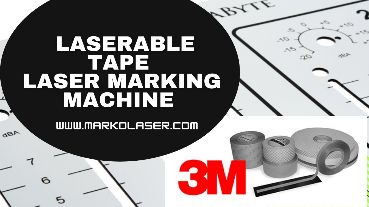 3m/Tesa Label laser Marking Machine | laserable tape marking |  Markolaser #automotive