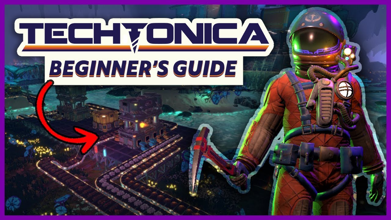 How To Play Techtonica - Beginner Gameplay Tutorial