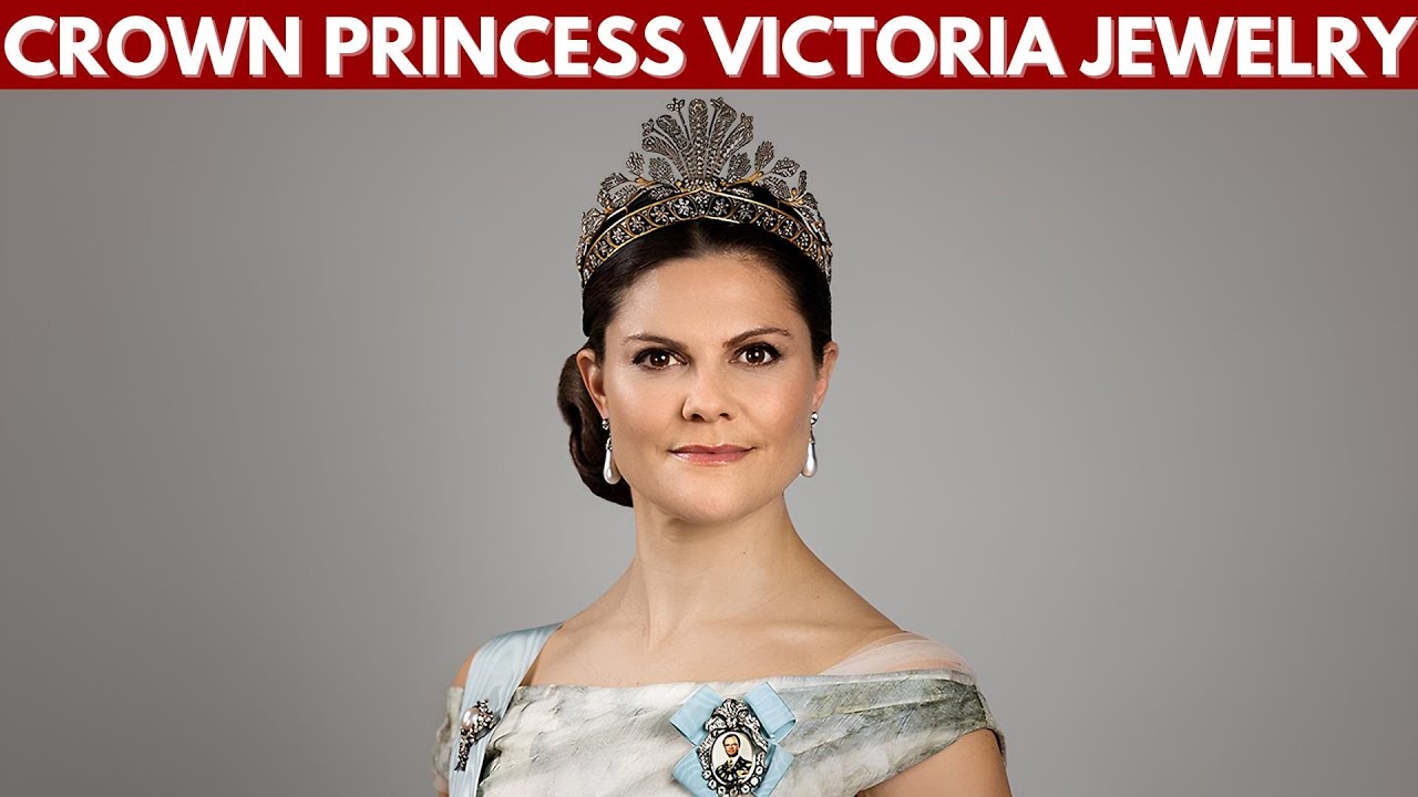 Royal Swedish Jewels. Victoria, Crown Princess of Sweden Jewelry Collection