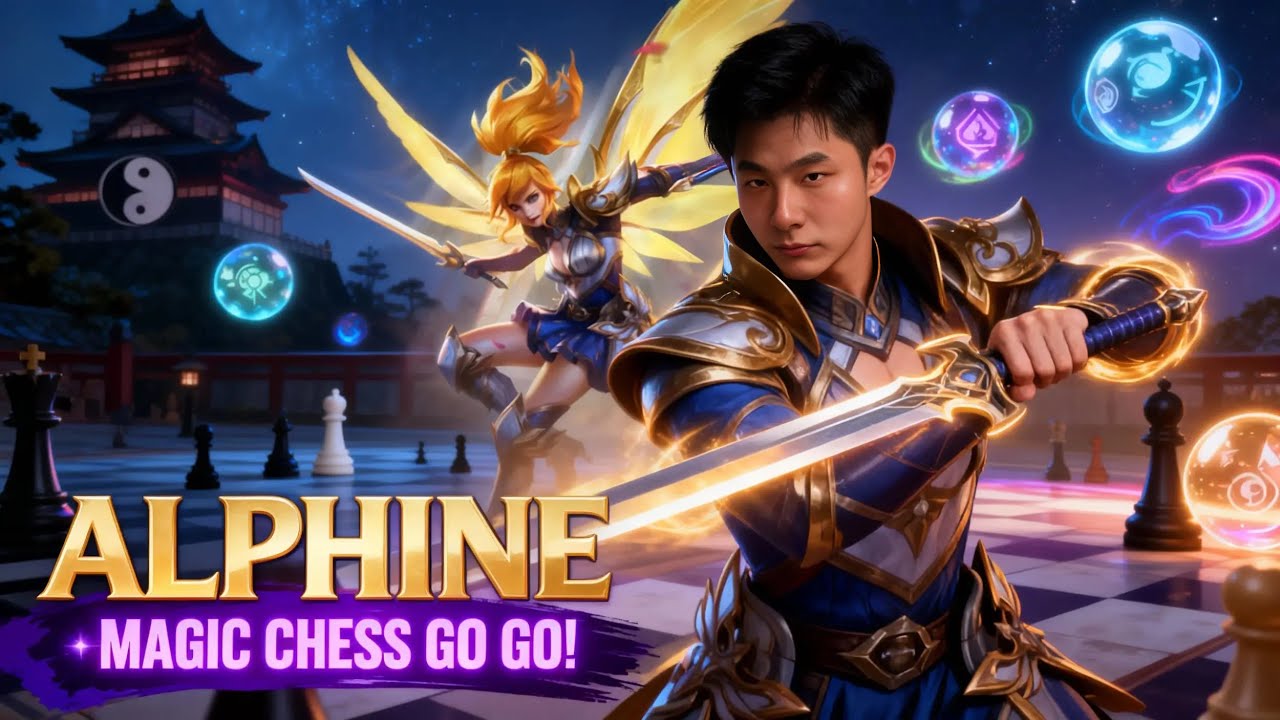 MYTHIC IMMO KERAS ONLY! DOSEN MCGG VS DARK SYSTEM - MAGIC CHESS GO GO #MCGGIDCREATOR #magicchessgogo