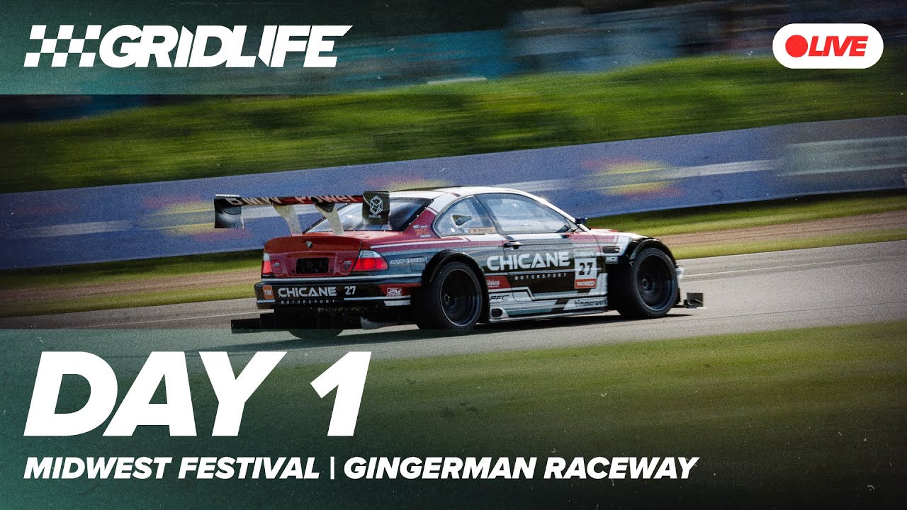 GRIDLIFE Midwest 2025 || LIVE || DAY 1 || Racing, Drift, & Time Attack