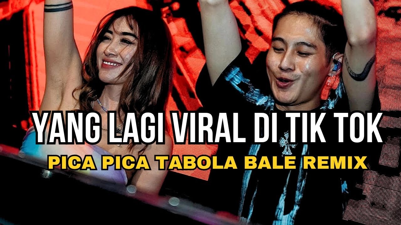 SEMUA LAGU NYA VIRAL !! DJ PICA PICA X TABOLA BALE REMIX BREAKBEAT FULL BASS TERBARU 2025