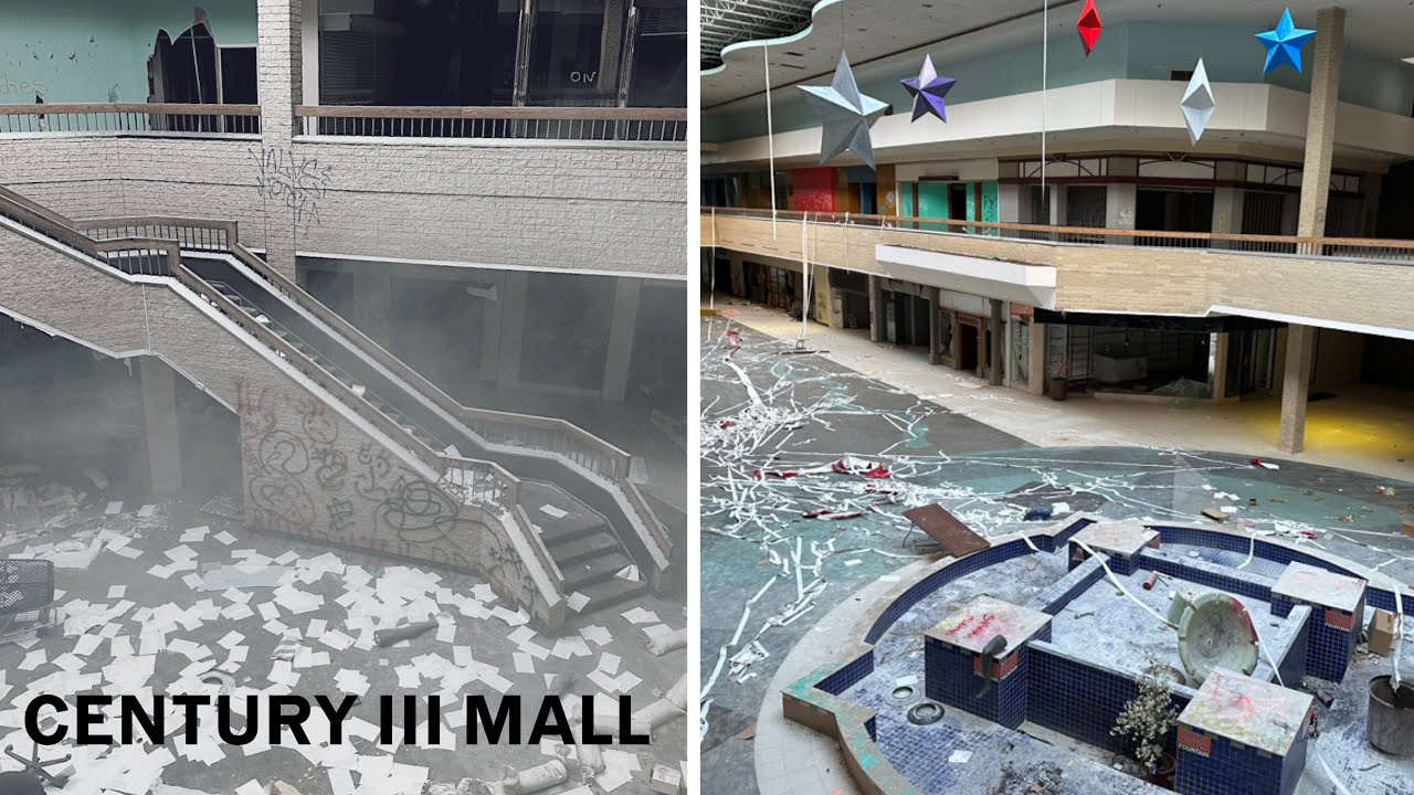 Abandoned- Century III Mall