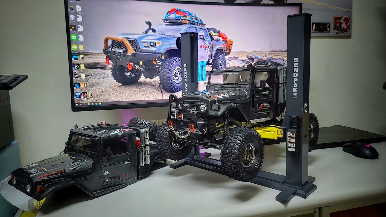 MST CFX W J45C & TOYOTA FJ45