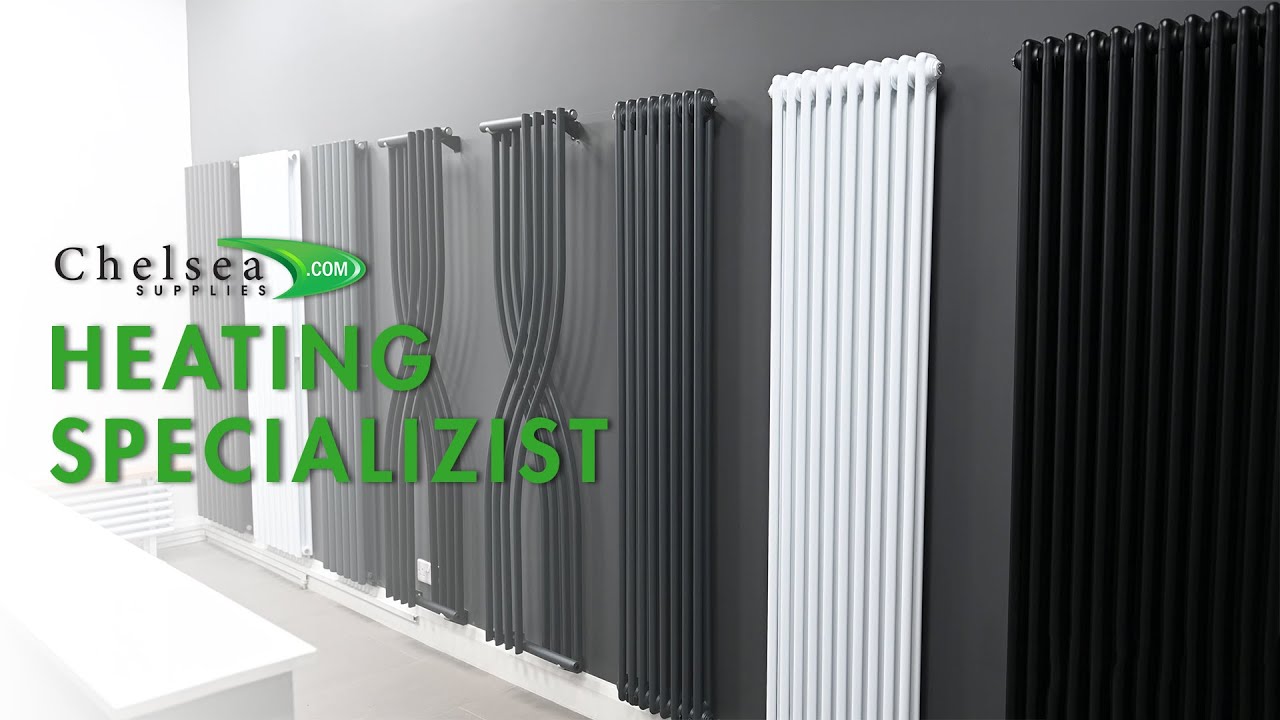 Heating Radiators By Chelsea Supplies