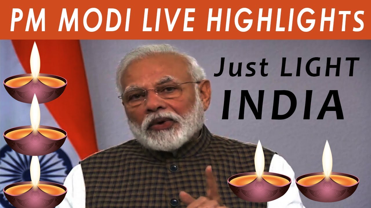 PM MODI LIVE SPEECH - REQUEST TO INDIA