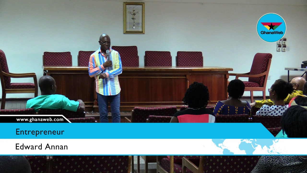 Make little money before investing in big ventures - Eddie Annan urges entrepreneurs
