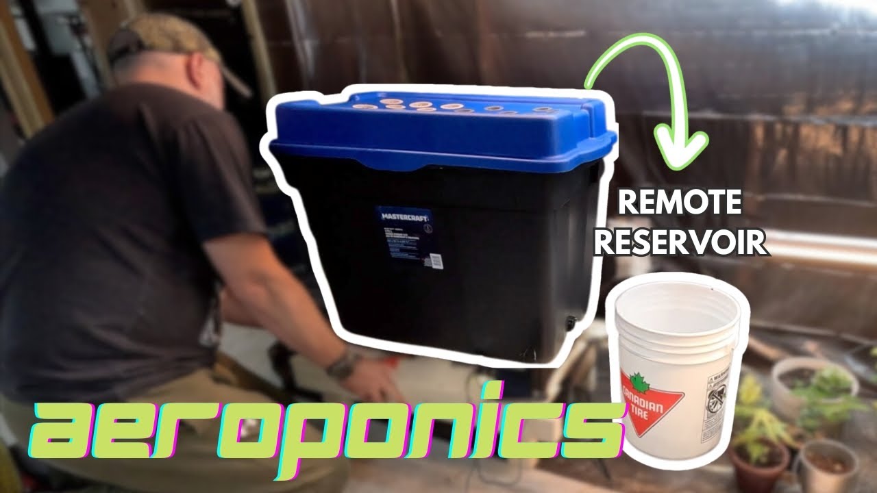 New Aeroponics system for Carrots Version 2