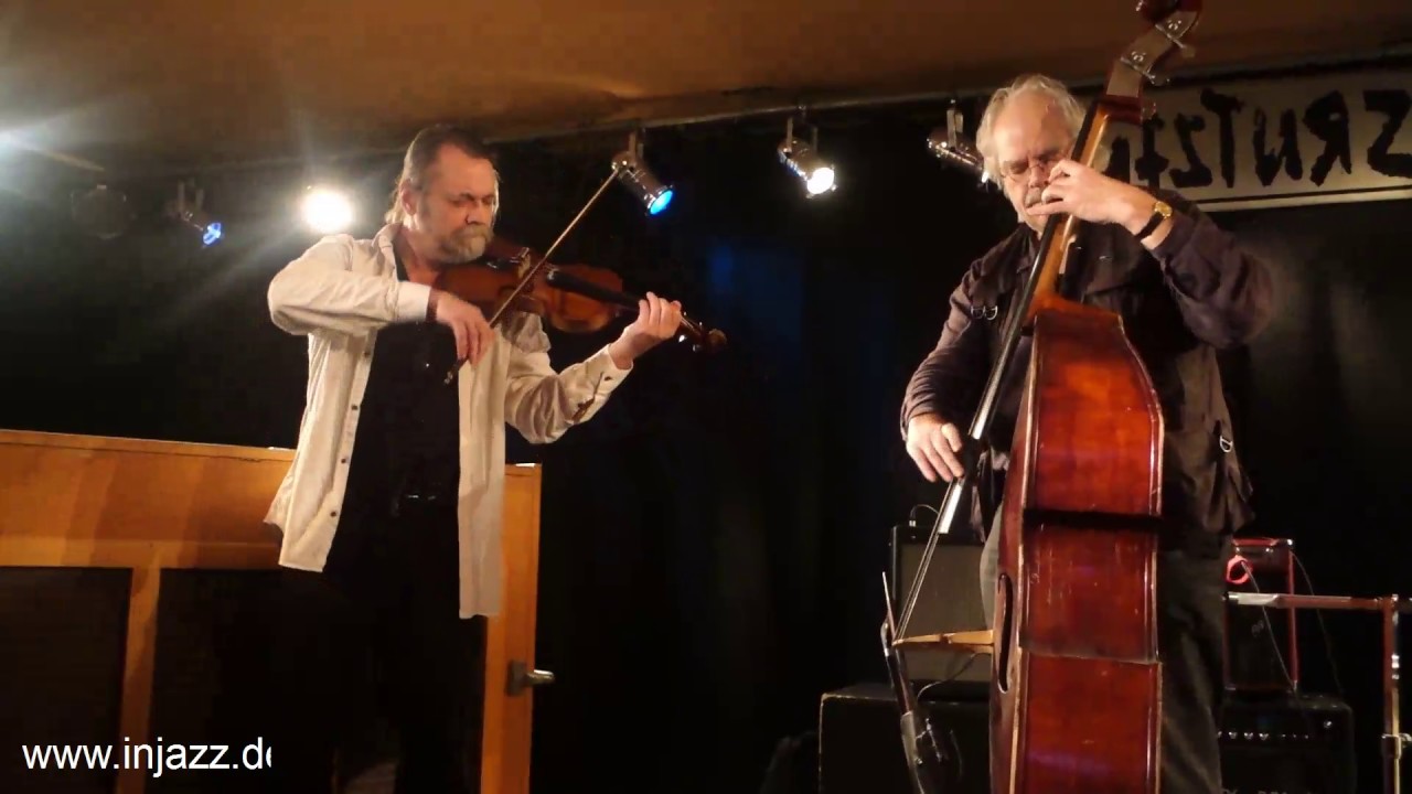 Dietrich Petzold und Klaus K&uuml;rvers @ Aufsturz-Jam Freebop / Jazzkeller69 am 7.3.17