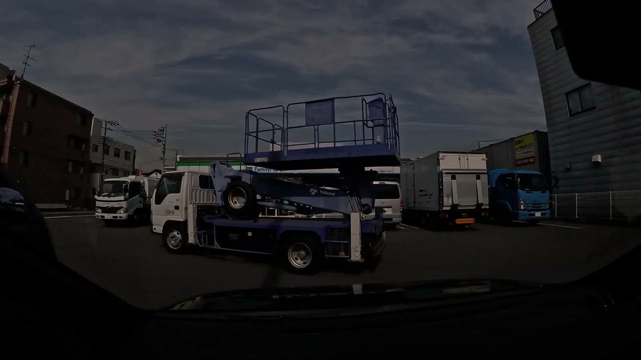 ゴープロドライブ動画＠　自宅〜トレッサ横浜〜自宅編　その２
