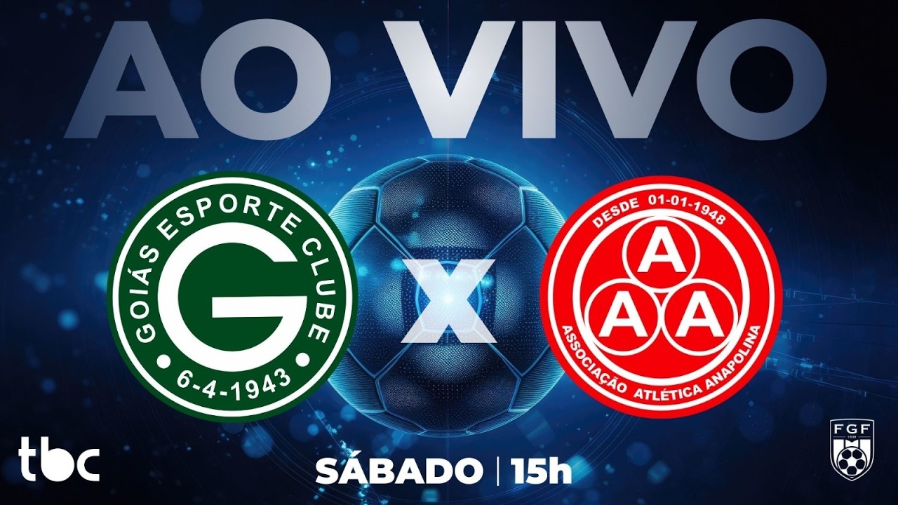 GOIÁS X ANAPOLINA | SEMIFINAIS GOIANÃO 2026 AO VIVO NA TBC | 28/02/2026