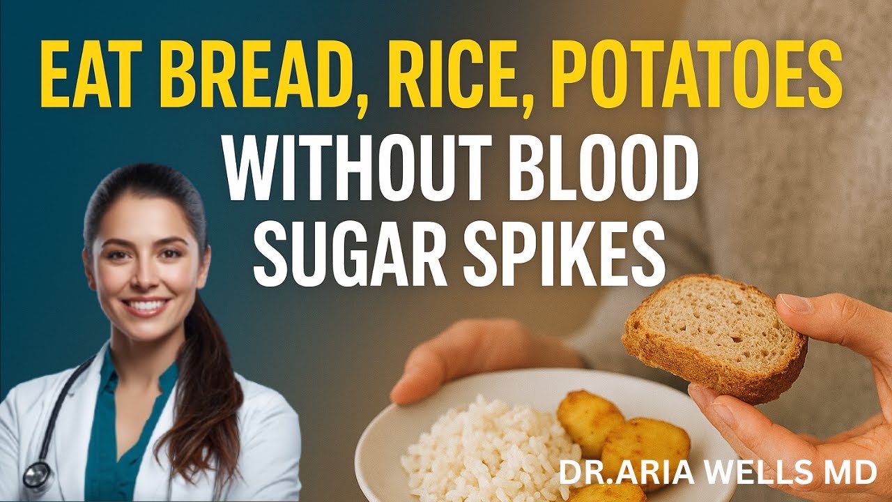How to Eat Bread, Rice & Potatoes Without Spiking Your Blood Sugar | Dr. Aria Wells MD