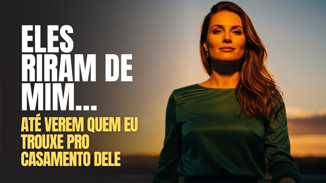 O Que Aconteceu no Casamento do Meu Ex? Eu Fui com um SEGREDO!