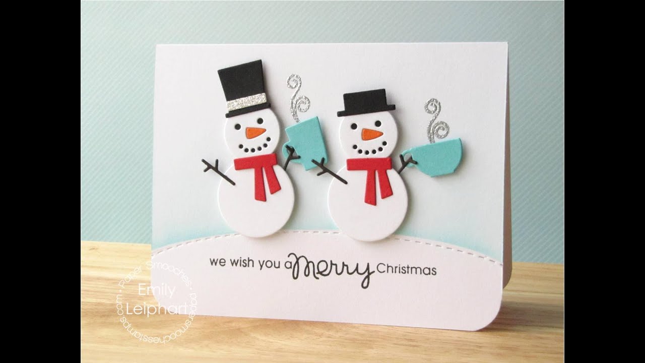 {Paper Smooches} We Wish You a Merry Christmas