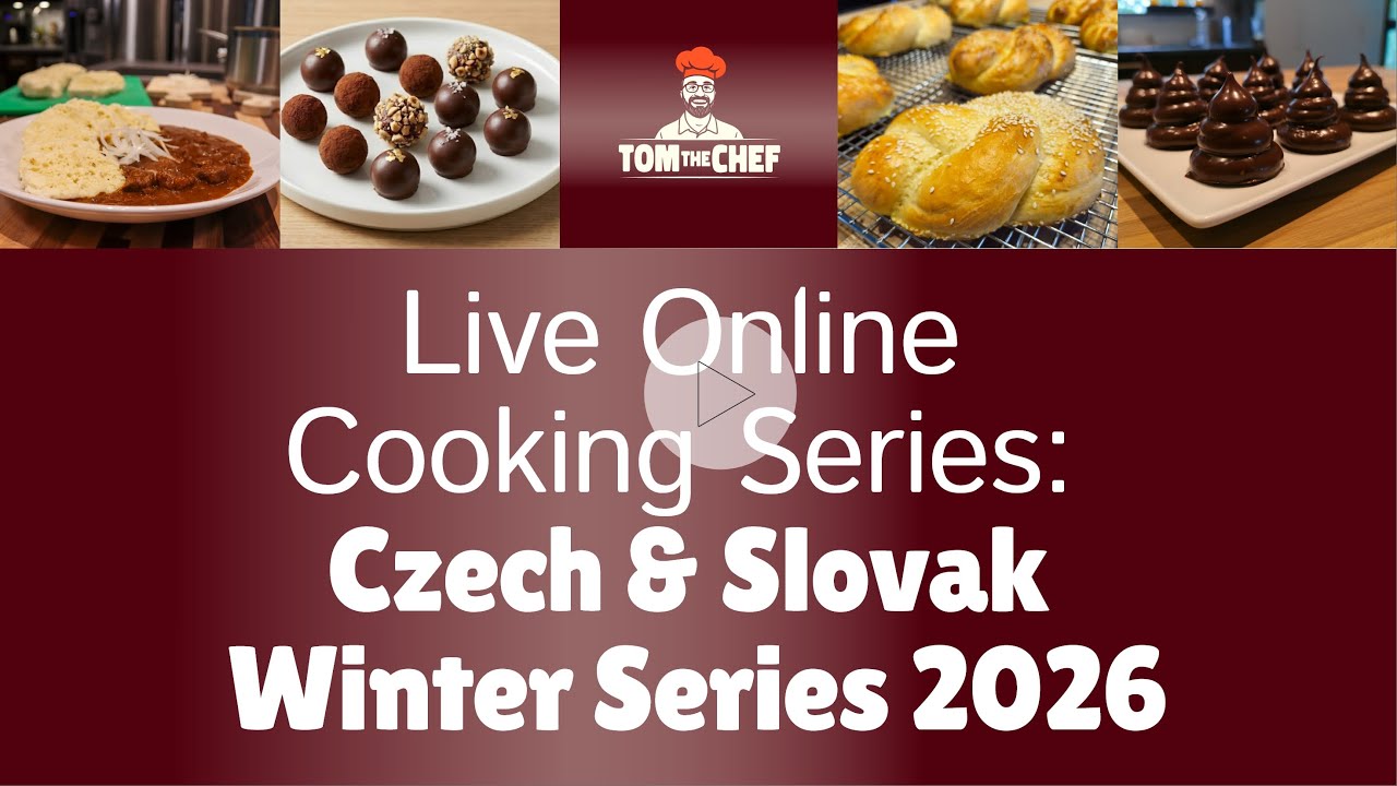 Czech & Slovak Winter Series 2026: Live Online Cooking Series