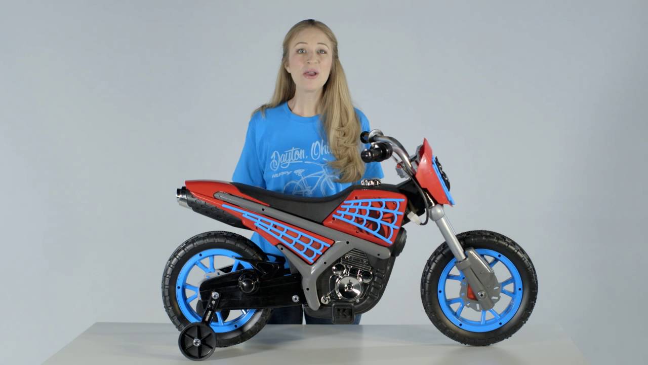 Marvel Ultimate Spider Man Motorcycle Ride On 17026