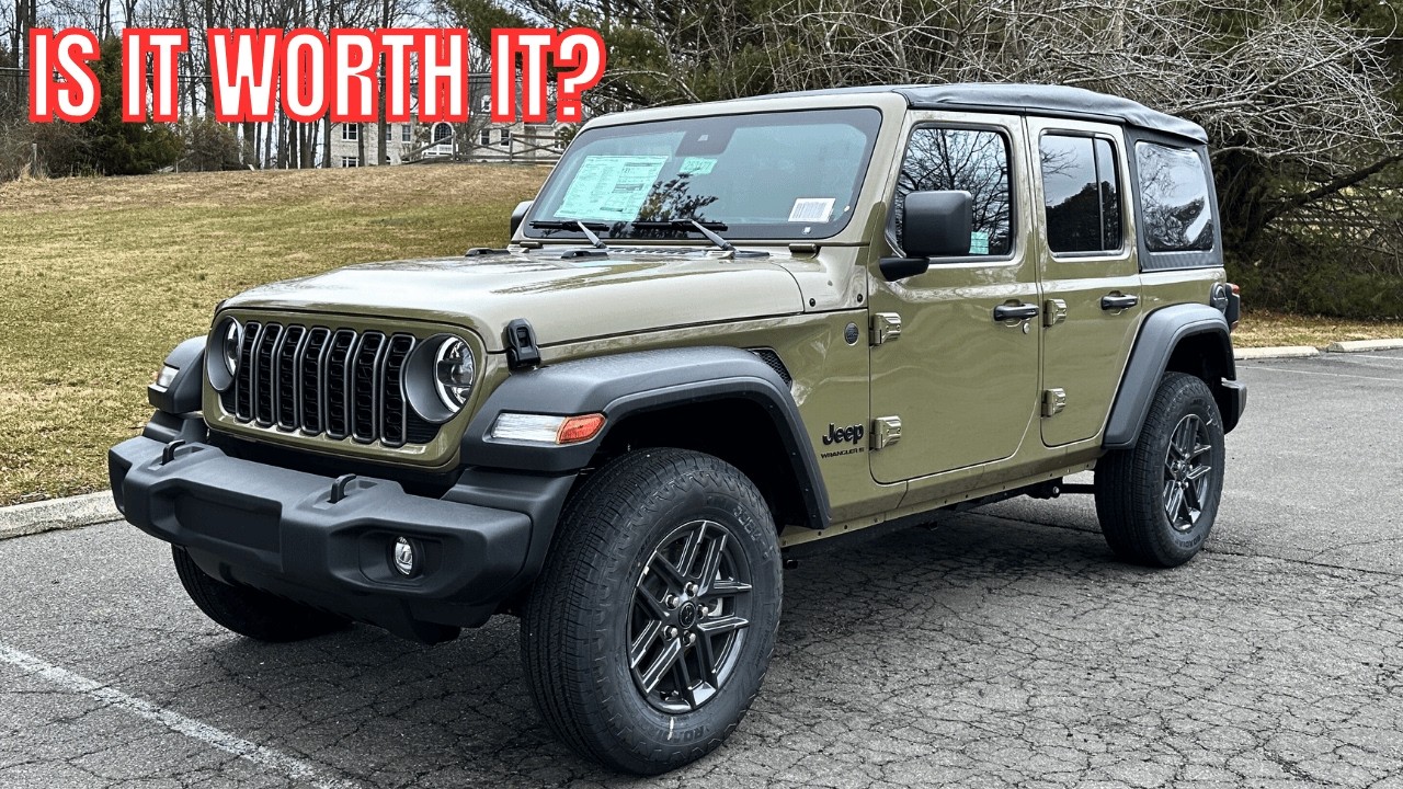 2025 Jeep Wrangler Sport S - It's Just Too Expensive..