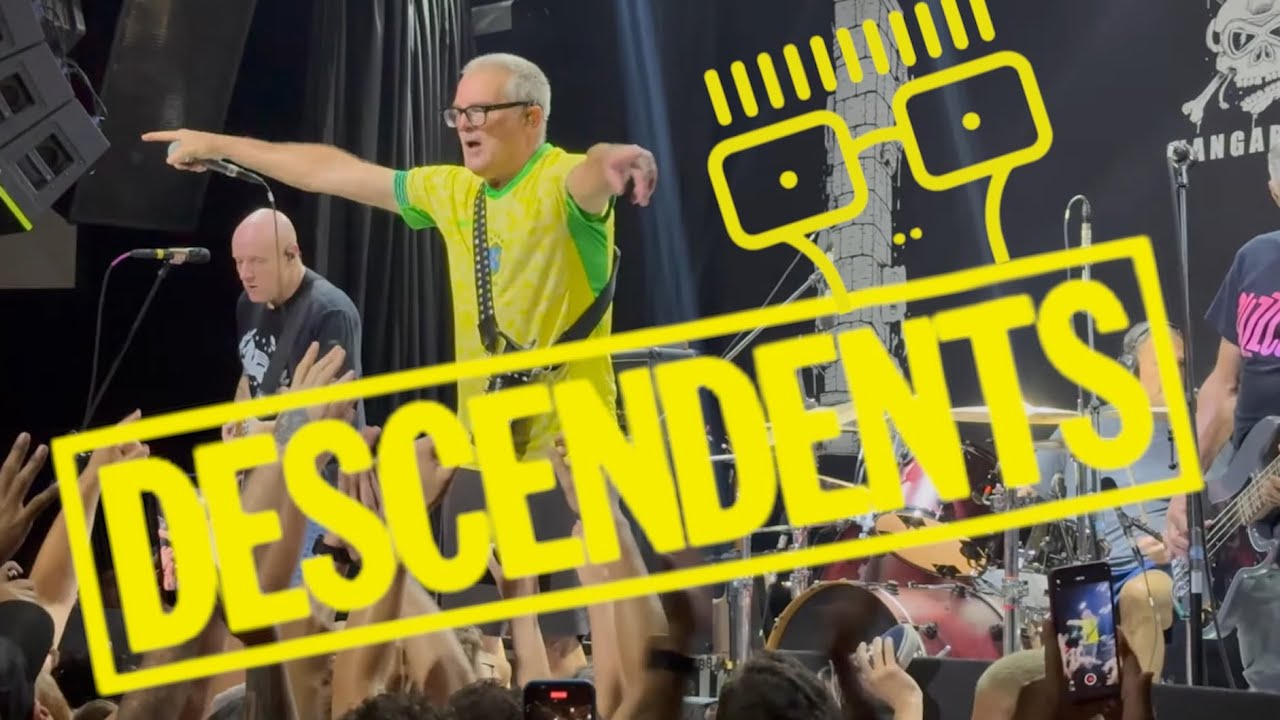 Descendents (4K) @live HANGAR 110 - São Paulo, December 15, 2024 - TerraSP