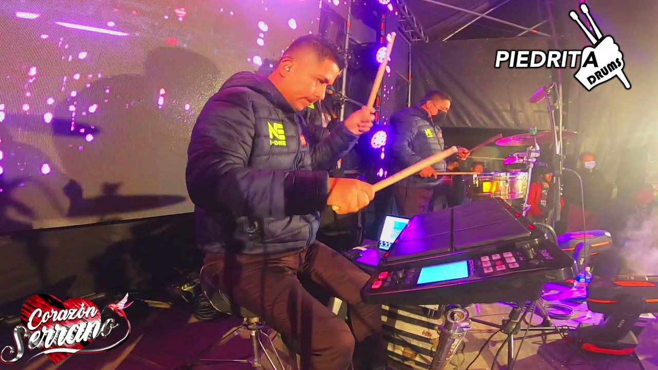 RITMOS VARIACIONES Y CORTES CORAZON SERRANO PERCUSION ( audio IN EARS)