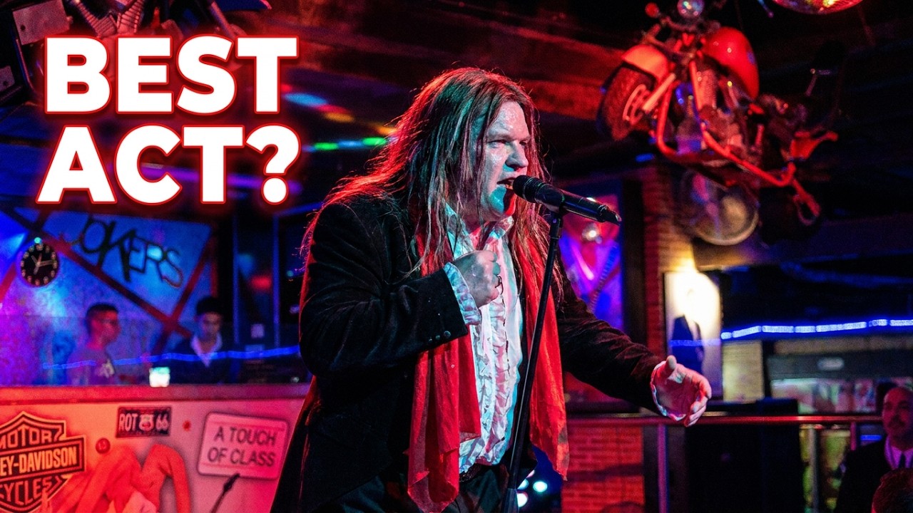 The Best Act In Benidorm, Only Found Here?