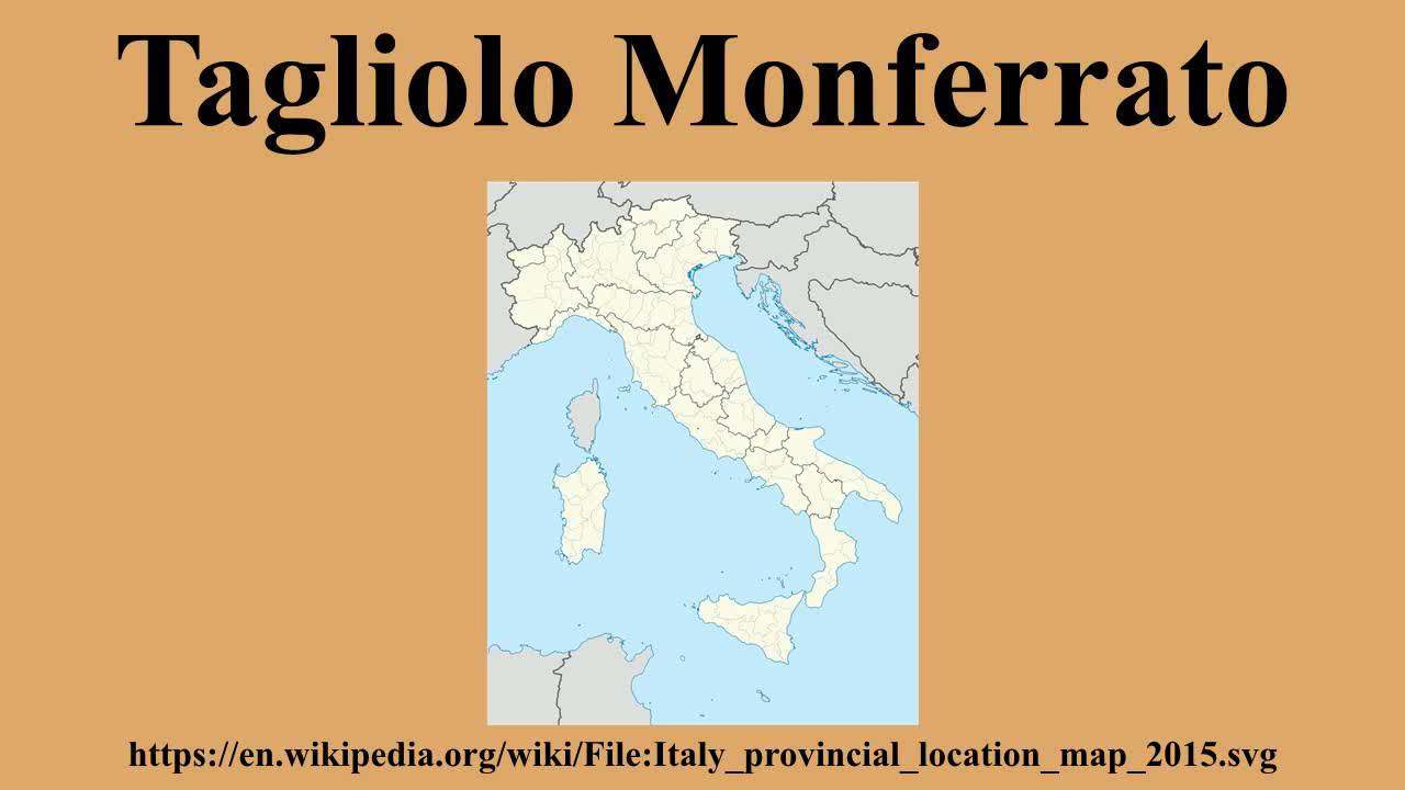 Tagliolo Monferrato