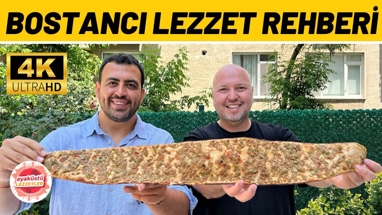 BOSTANCI LEZZET REHBERİ (Adana kebabı, etli ekmek, söğüş, köfte, lahmacun) - Ayaküstü Lezzetler