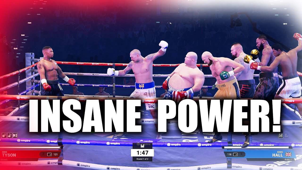 ULTRA Realistic Mike Tyson POWER vs Powerful Heavyweights!