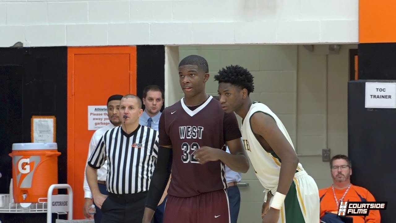 High Major Class of 2019s EJ Liddell & Jaykwon Walton Matchup @ The Washington TofC!